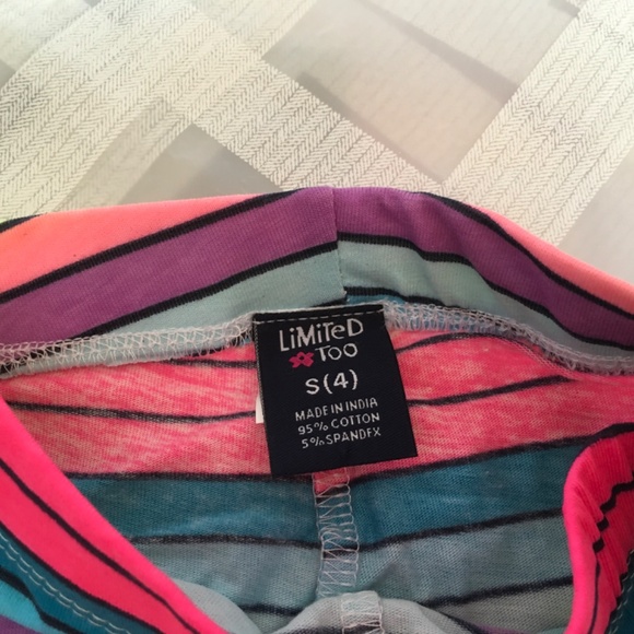 🍁3/$15🍁 New Toddler Girl leggings size 4T. - Picture 3 of 4